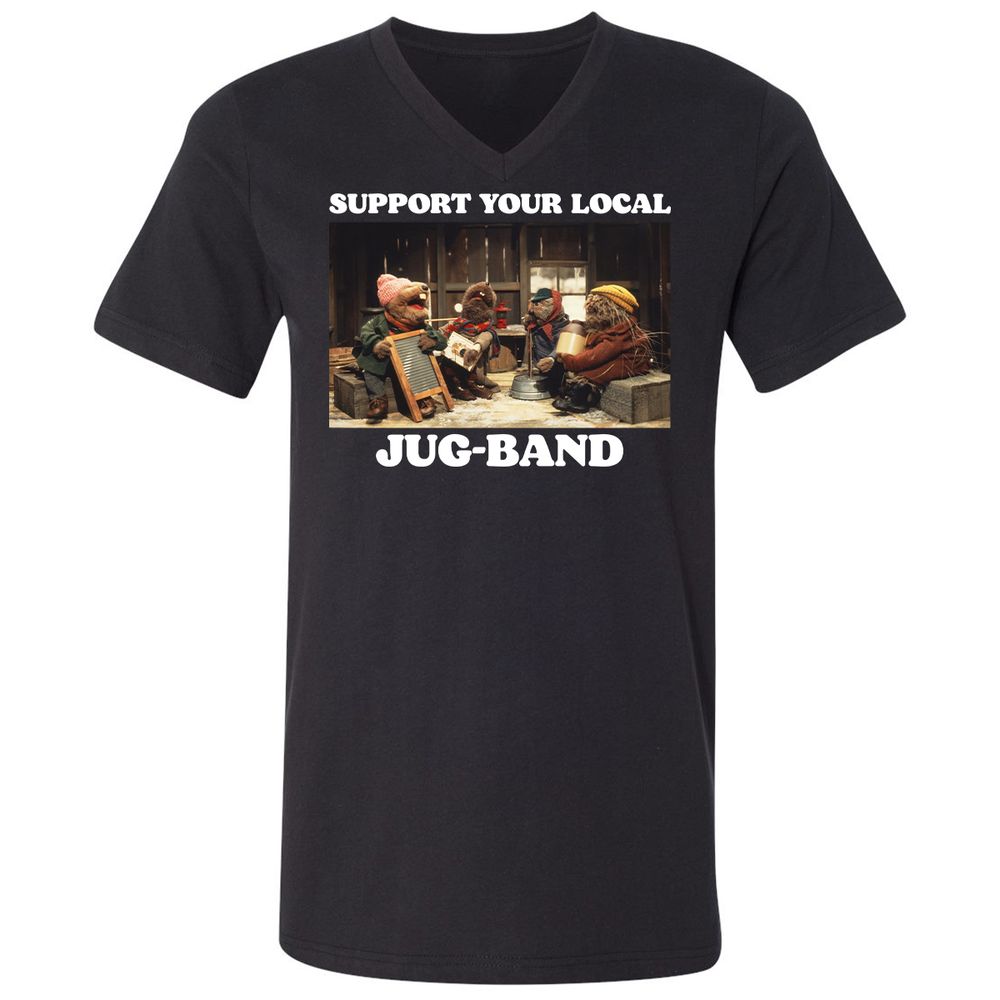 Support Your local - Black - 1