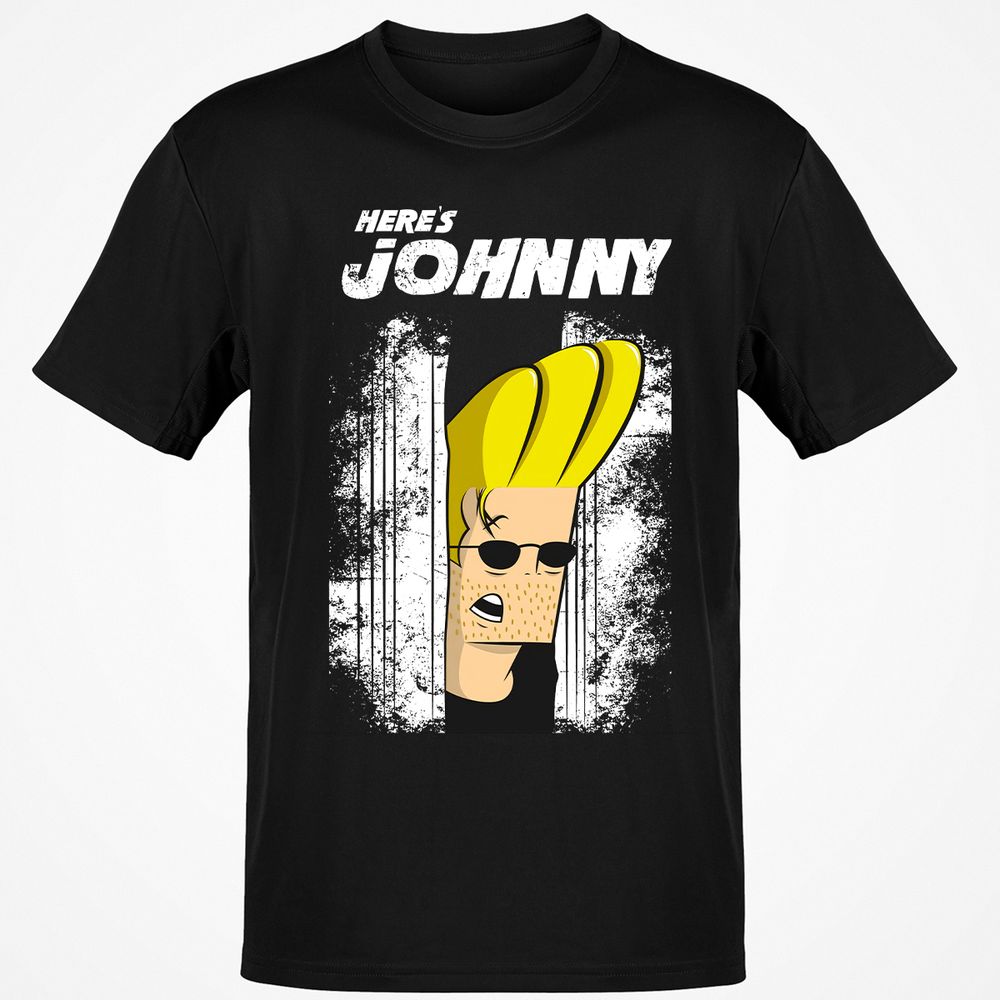 Classic Unisex T-Shirt - U973XWSJ - Black - 1