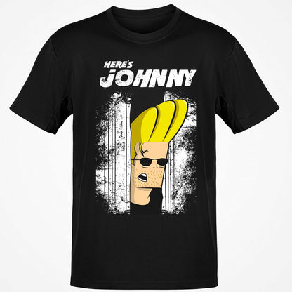 Classic Unisex T-Shirt - U973XWSJ - Black - 1