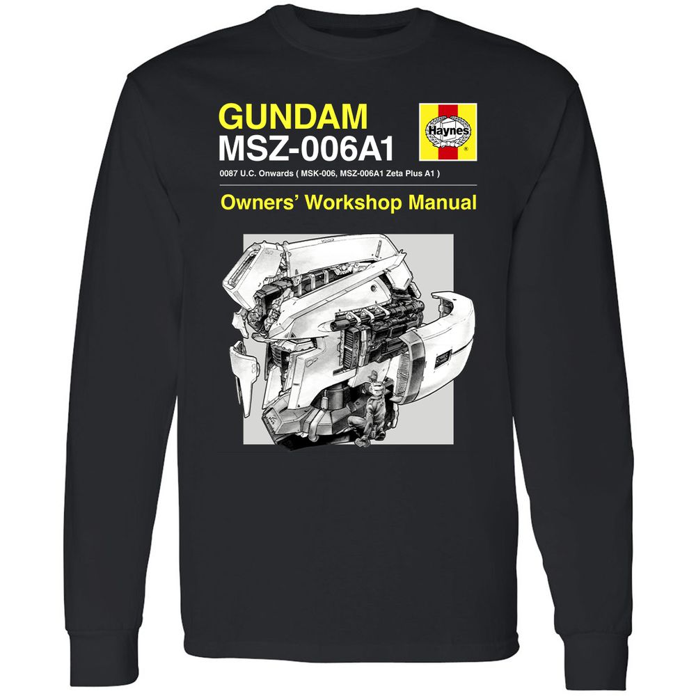 Long Sleeve T-Shirt - 1ZBQSUHL - Black - 1