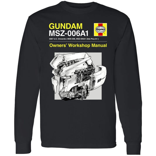 Long Sleeve T-Shirt - 1ZBQSUHL - Black - 1