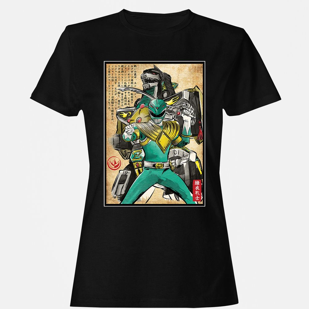 Women's T-Shirt - VGKKGFUT - Black - 1