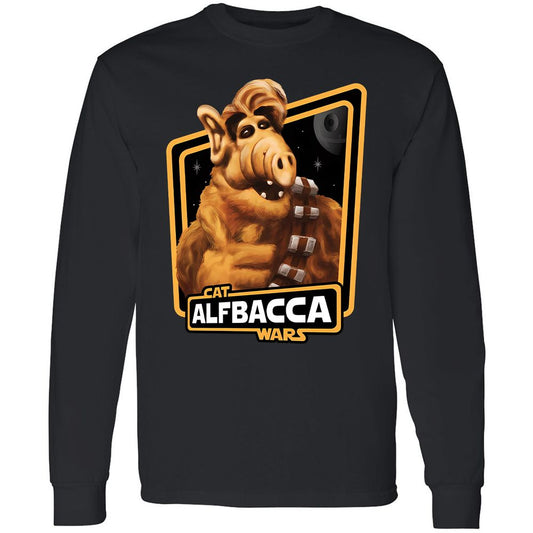 Long Sleeve T-Shirt - EL9HGYJY - Black - 1