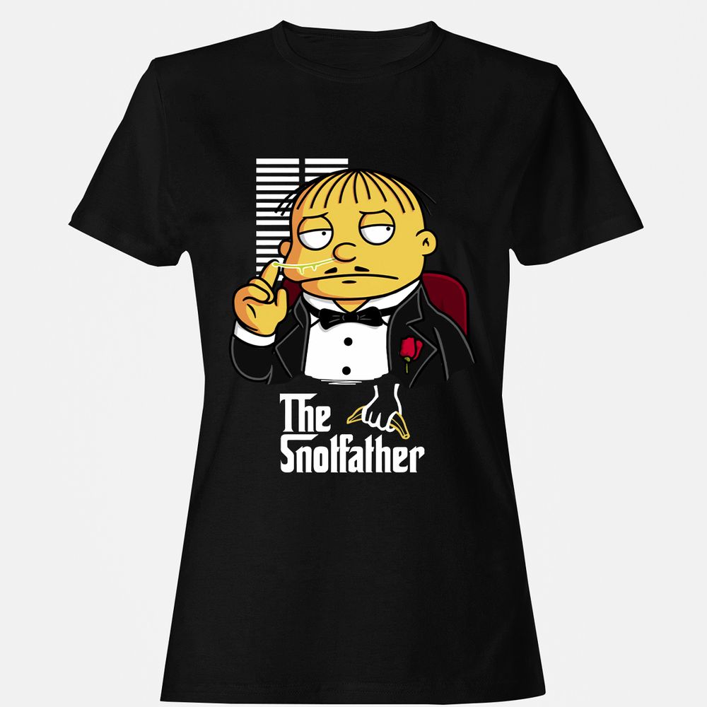 Women's T-Shirt - U79ED2XB - Black - 1