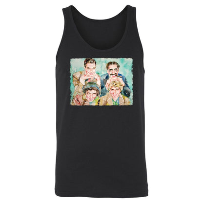 Unisex Jersey Tank - UJV1CN21 - Black - 1