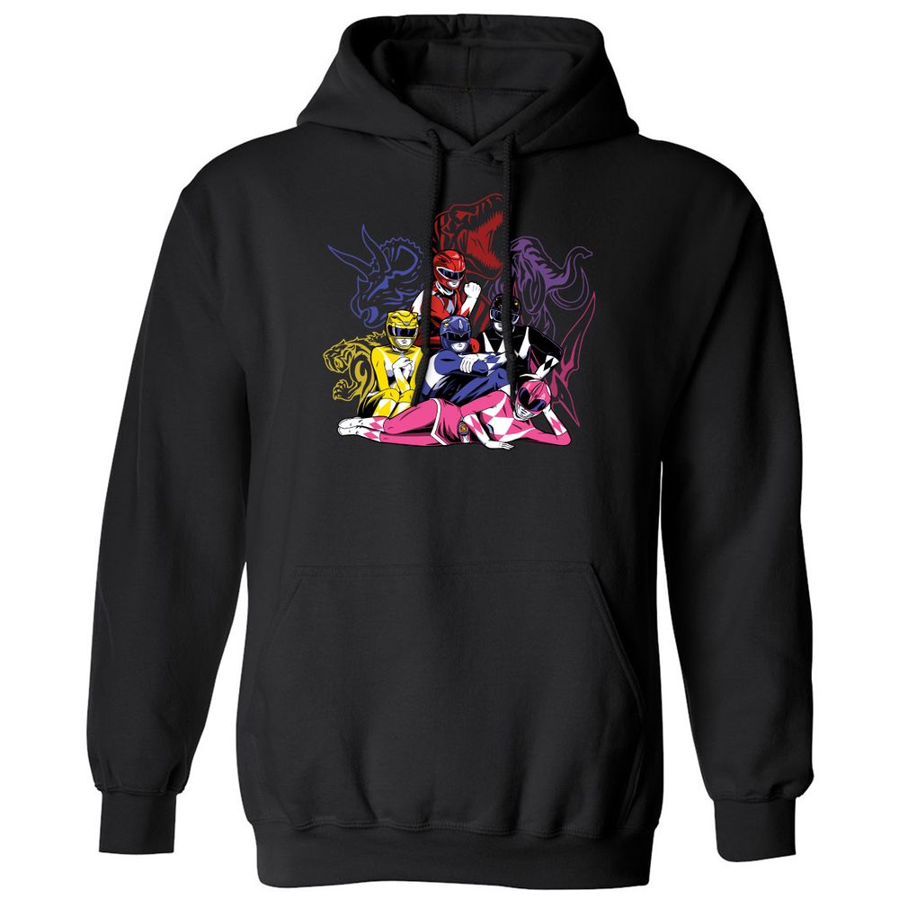 Classic Unisex Hoodie - V71WQKFG - Black - 1