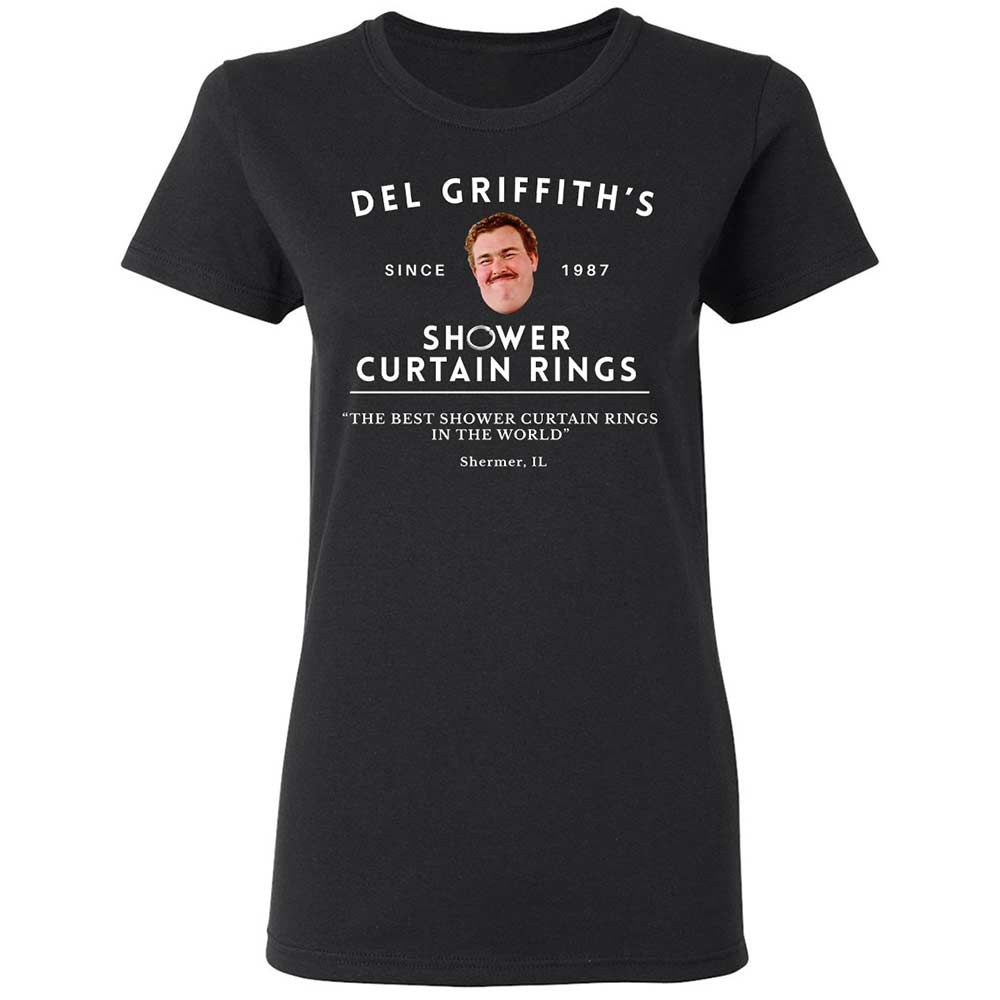 Women's T-Shirt - CUUVWVJ6 - Black - 1