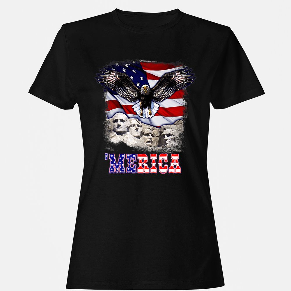 Women's T-Shirt - SMW588DT - Black - 1