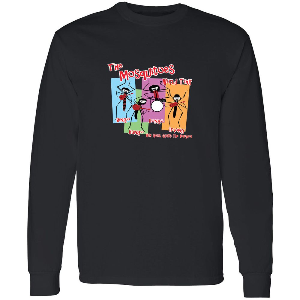Long Sleeve T-Shirt - 3B9UR7LT - Black - 1