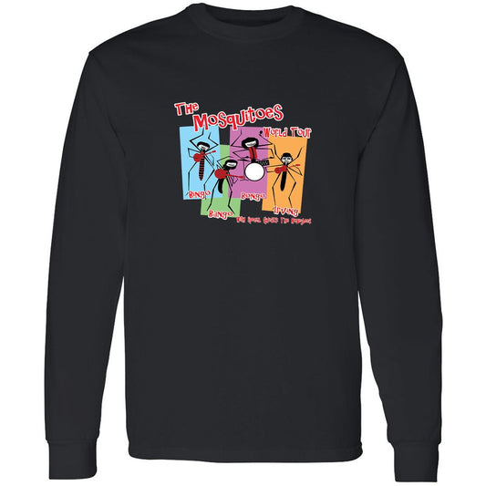 Long Sleeve T-Shirt - 3B9UR7LT - Black - 1