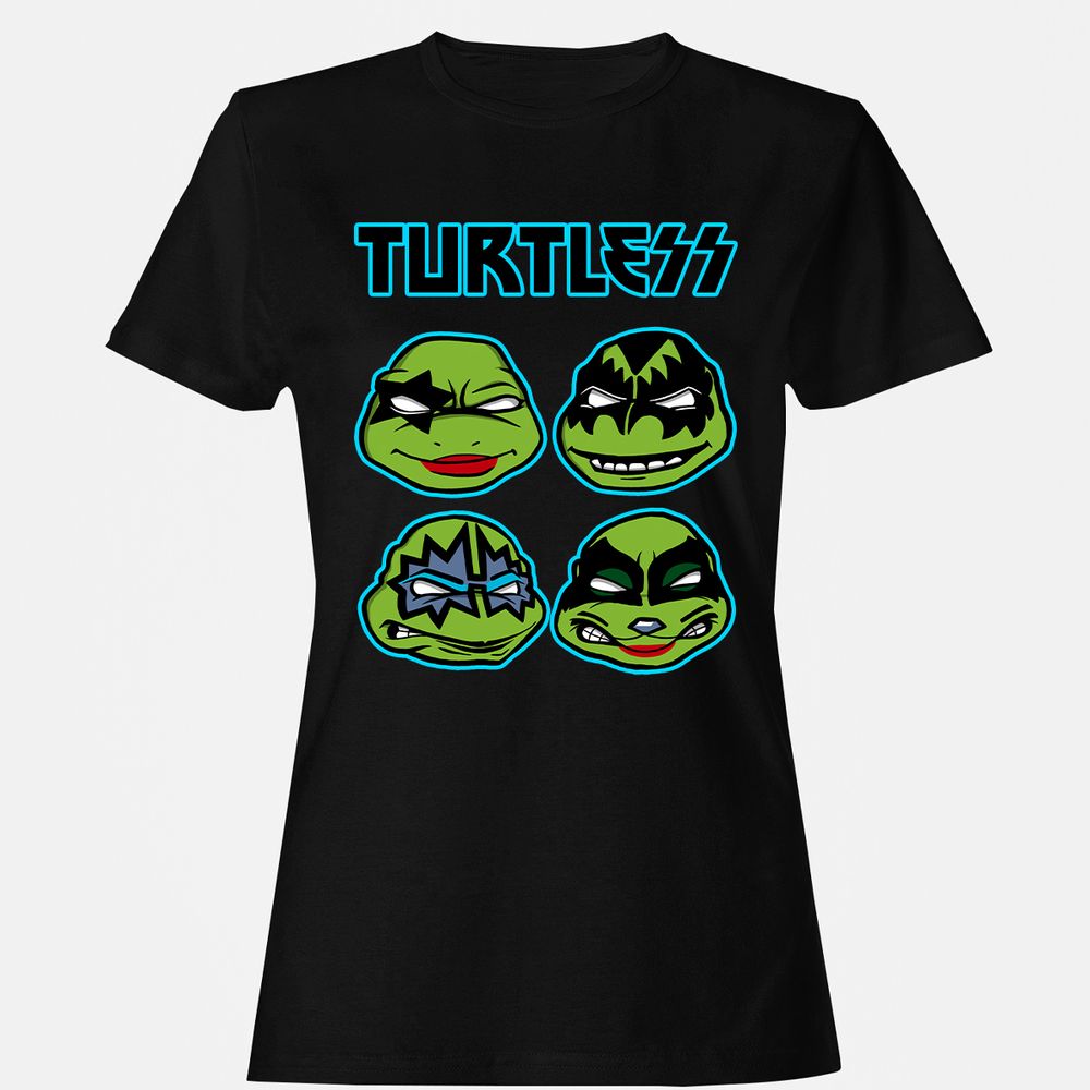 Women's T-Shirt - H1PA1BFR - Black - 1