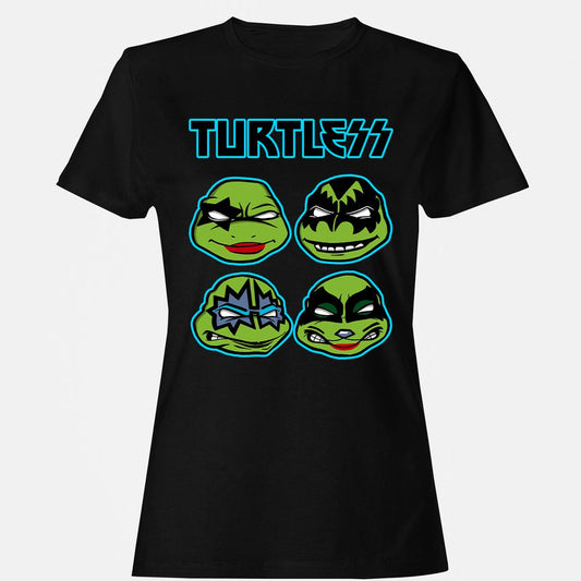 Women's T-Shirt - H1PA1BFR - Black - 1