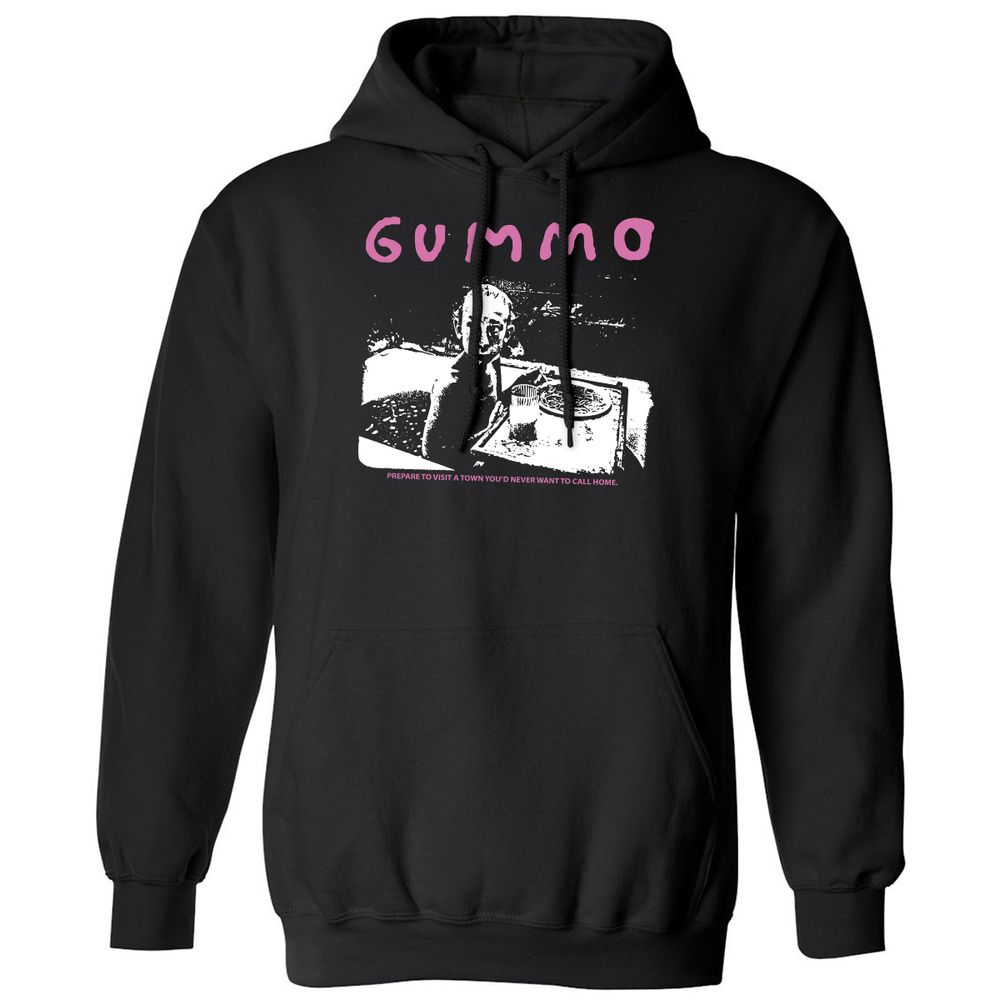 Classic Unisex Hoodie - SAL1G2XH - Black - 1