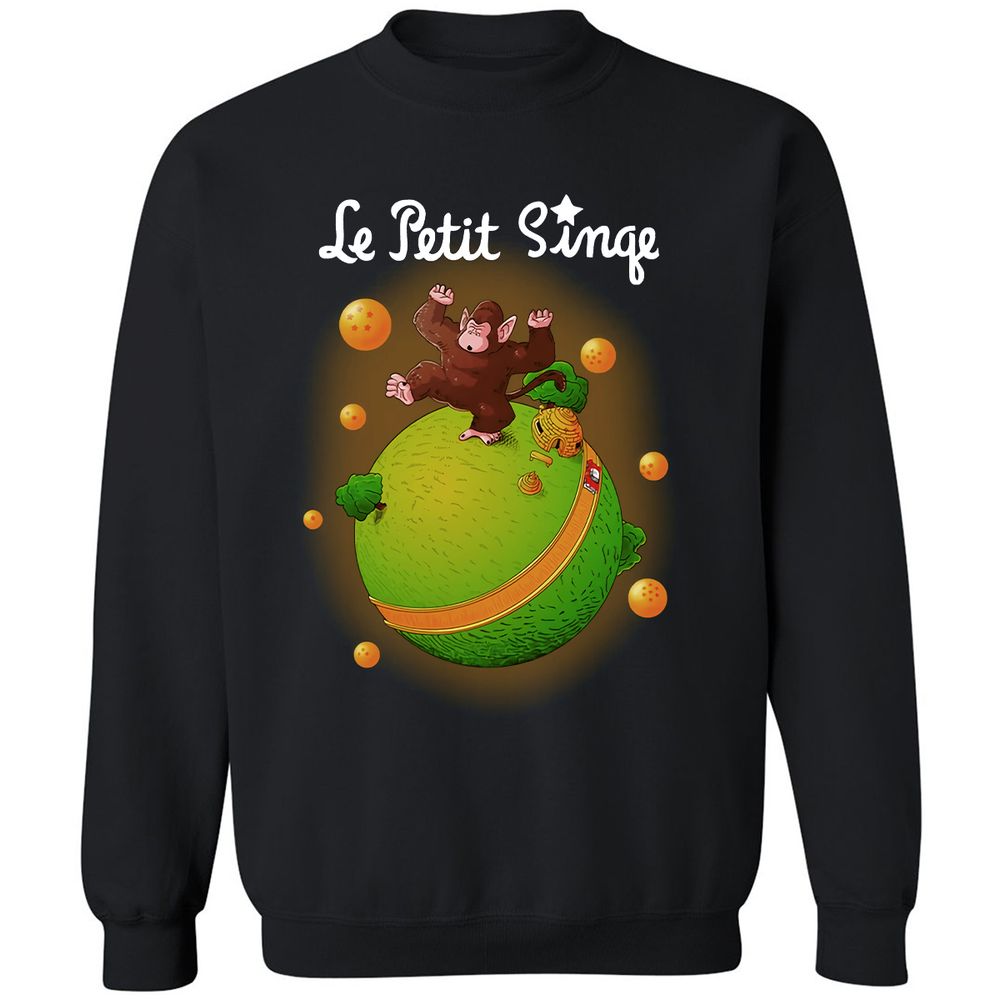 Classic Unisex Sweatshirt - 19REPE78 - Black - 1
