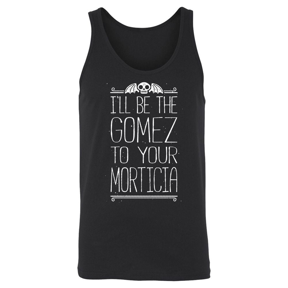 Unisex Jersey Tank - VAT8MXLG - Black - 1