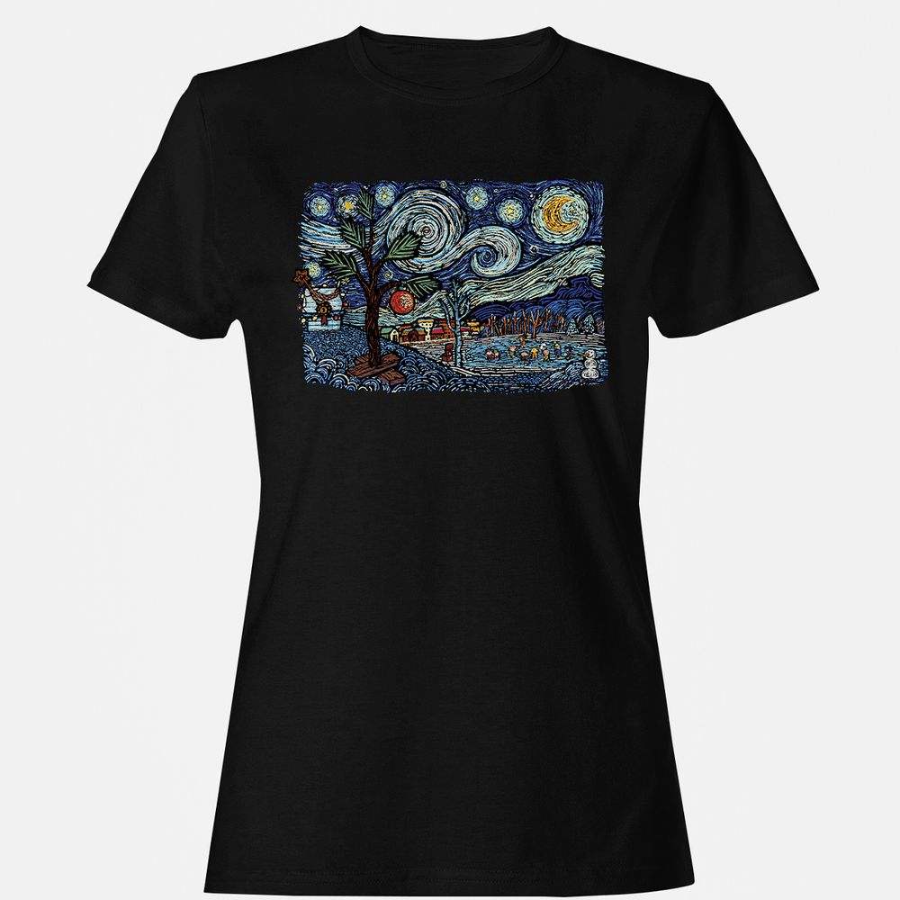 Women's T-Shirt - HXSNNS1H - Black - 1