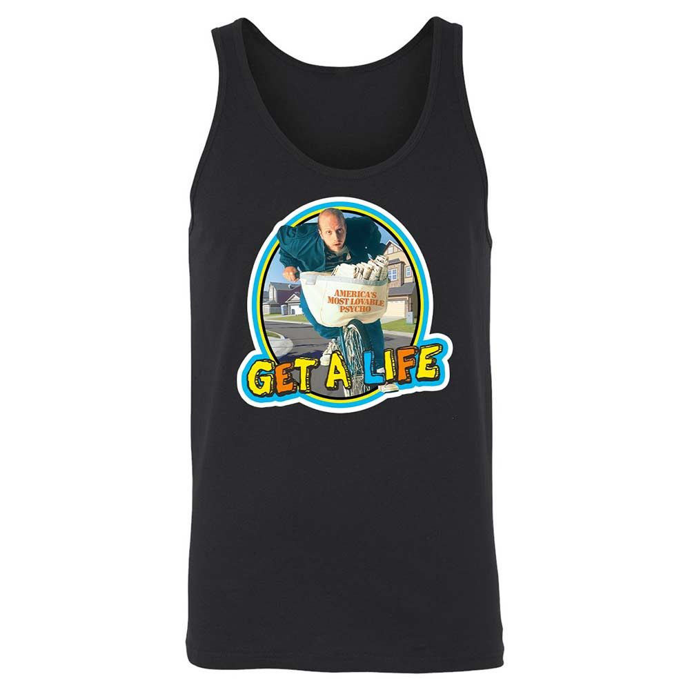 Unisex Jersey Tank - D7XTQ3Z3 - Black - 1