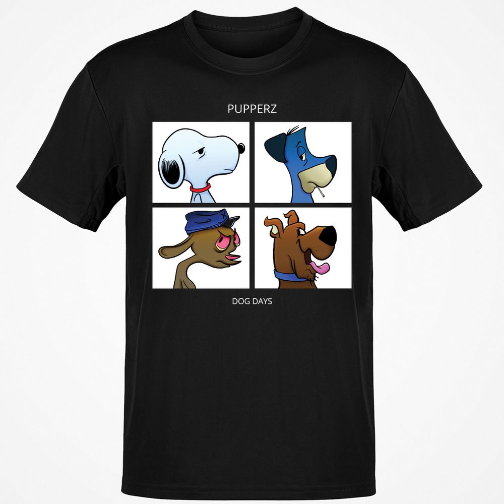 Classic Unisex T-Shirt - 5KBG6M1W - Black - 1