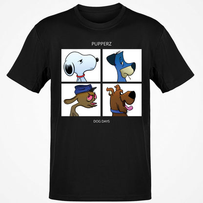 Classic Unisex T-Shirt - 5KBG6M1W - Black - 1