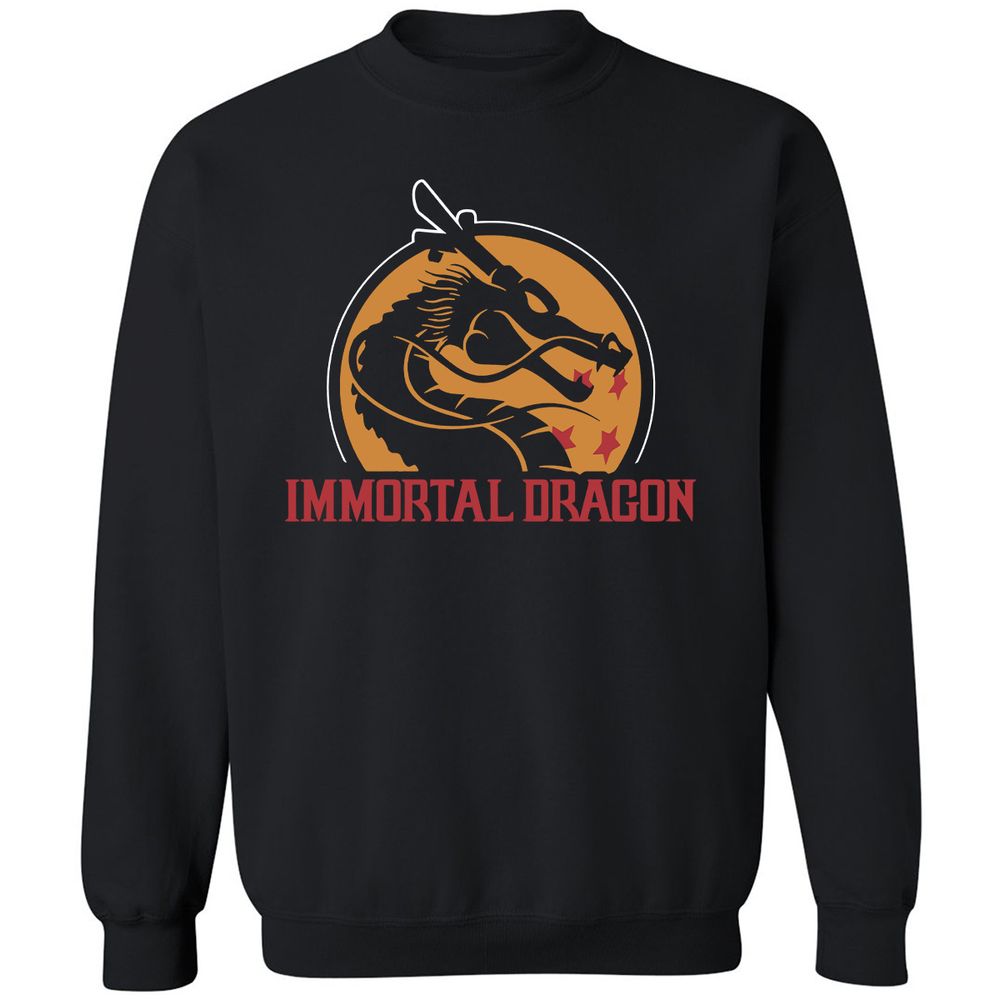 Classic Unisex Sweatshirt - WWE2CW4K - Black - 1