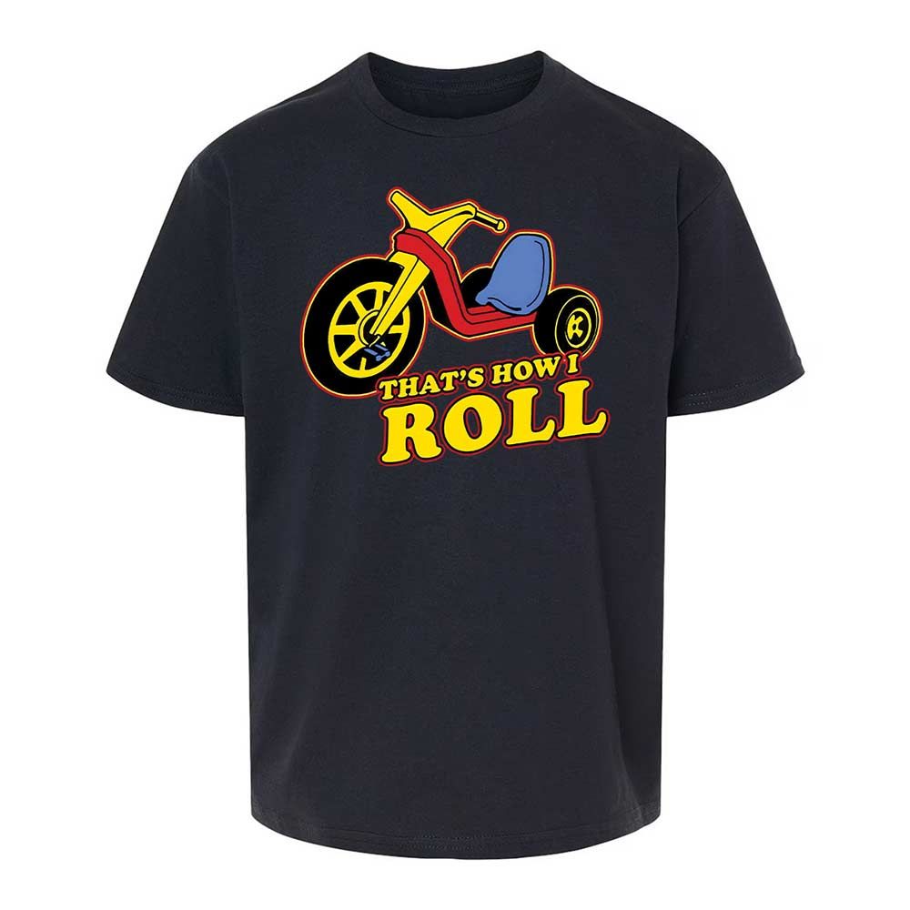 That's How I Roll - Black - 1
