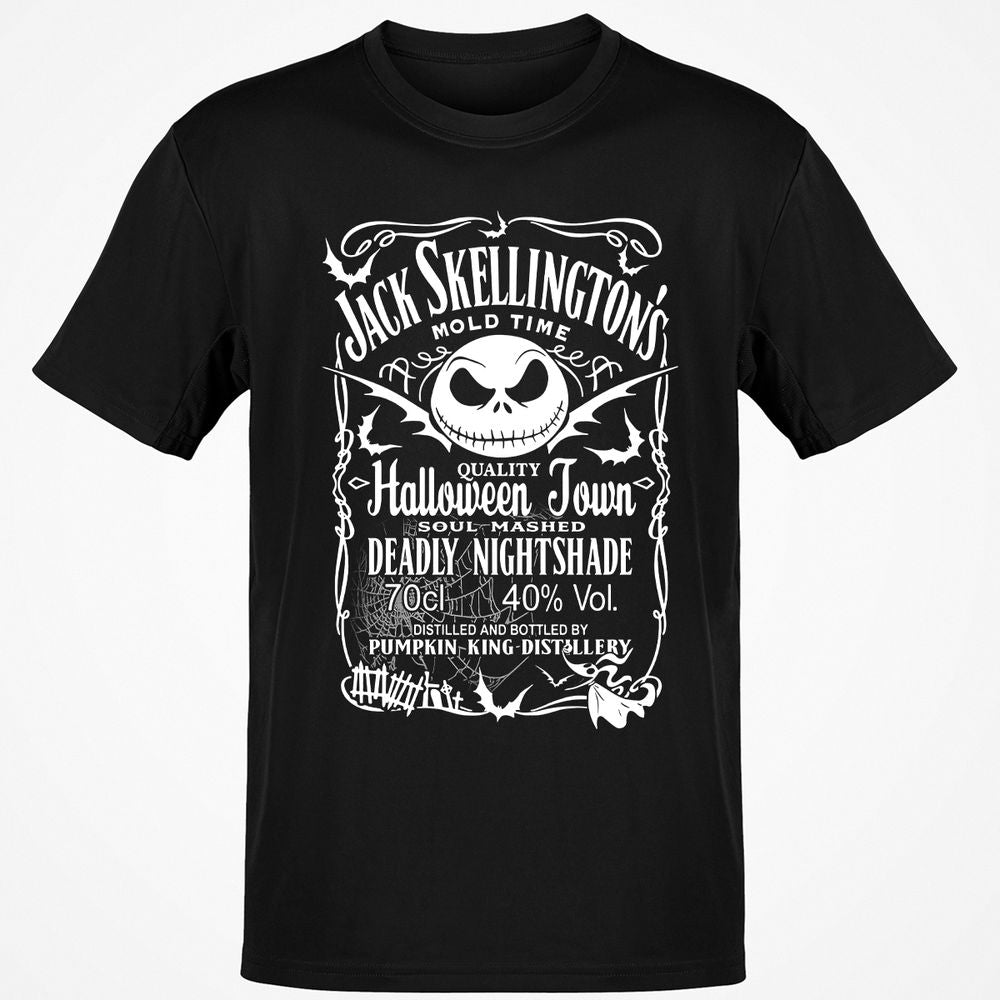 Classic Unisex T-Shirt - QGKM5372 - Black - 1