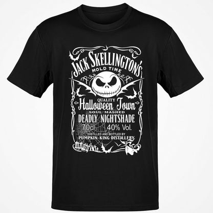 Classic Unisex T-Shirt - QGKM5372 - Black - 1