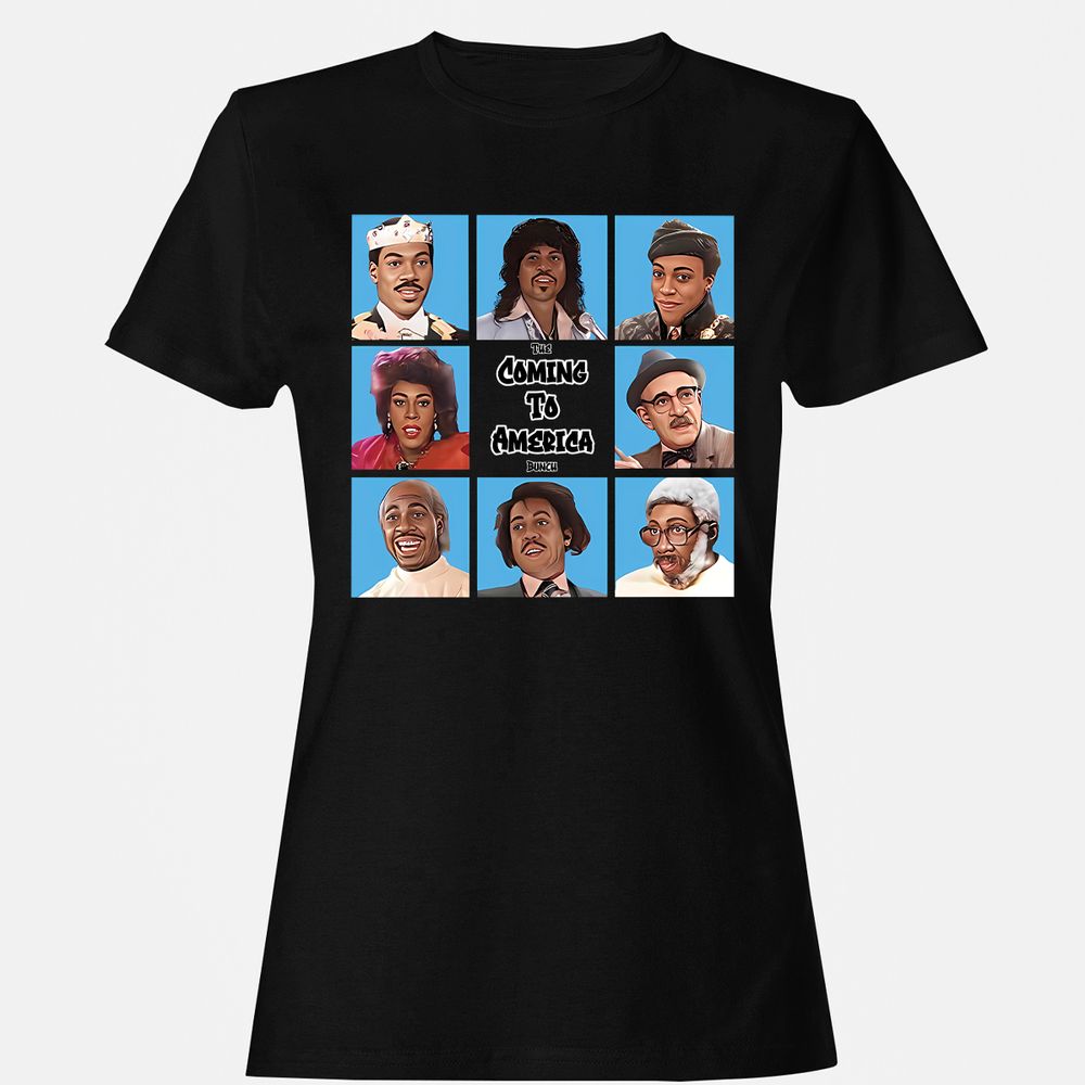 Women's T-Shirt - 9E81DFT6 - Black - 1