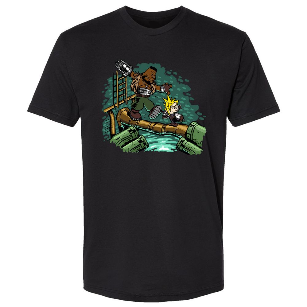 Premium Unisex T-Shirt - YN8F1UTX - Black - 1