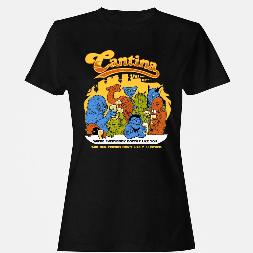 Women's T-Shirt - TXYLXLTY - Black - 1