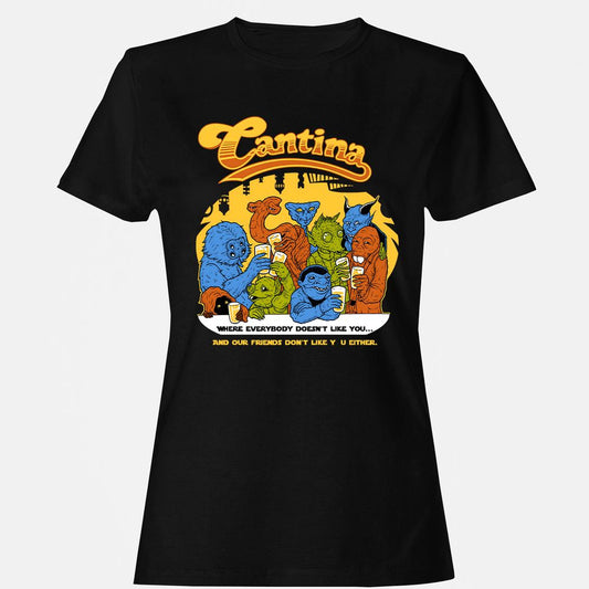 Women's T-Shirt - TXYLXLTY - Black - 1