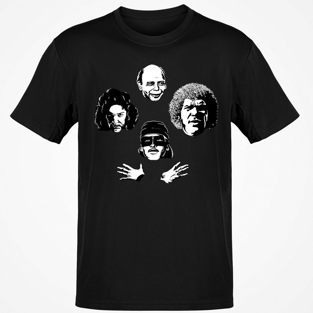 Classic Unisex T-Shirt - 8PN29MSY - Black - 1