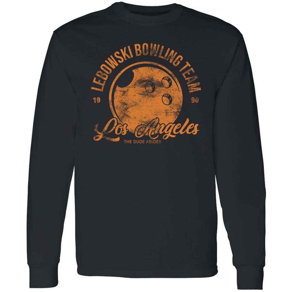 Long Sleeve T-Shirt - 4MVC4883 - Black - 1