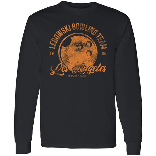 Long Sleeve T-Shirt - 4MVC4883 - Black - 1