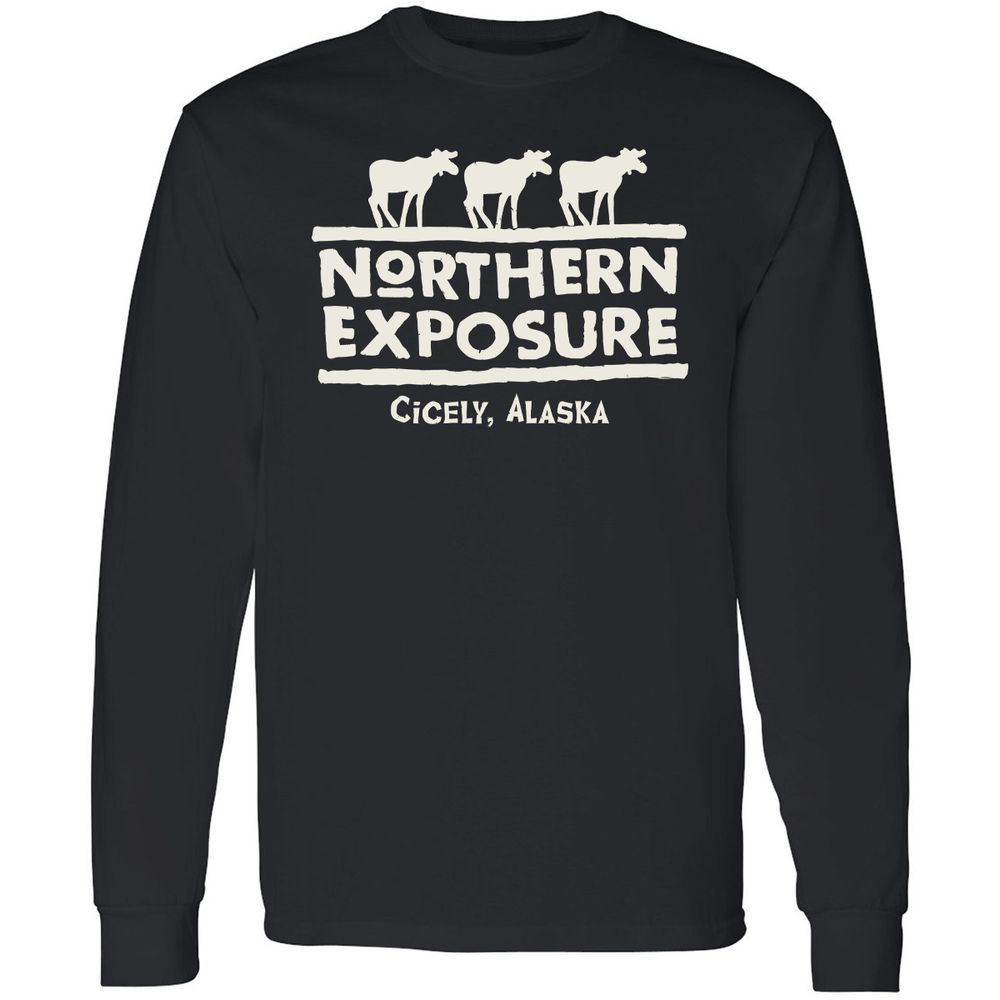 Long Sleeve T-Shirt - 5GCQRB23 - Black - 1