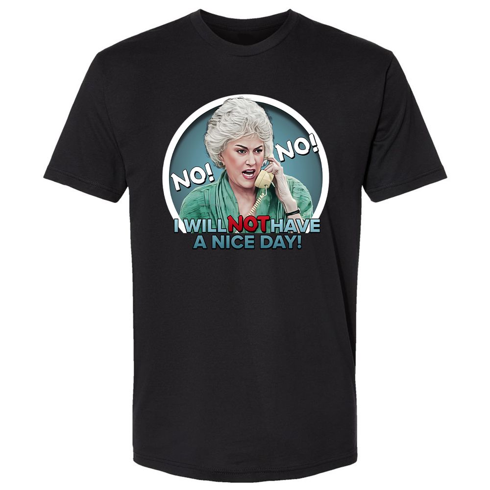 Premium Unisex T-Shirt - 1X7MUEBN - Black - 1