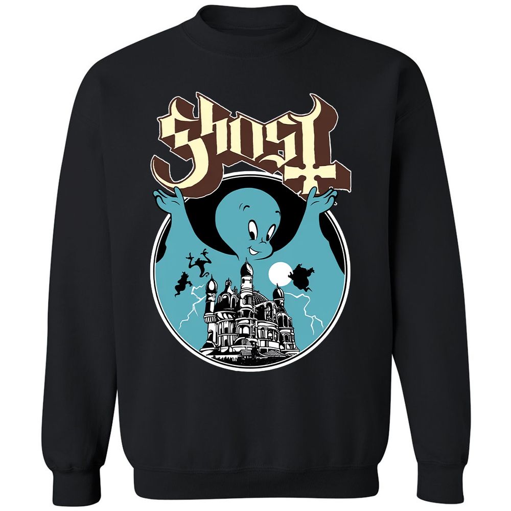Classic Unisex Sweatshirt - HUV28SCH - Black - 1