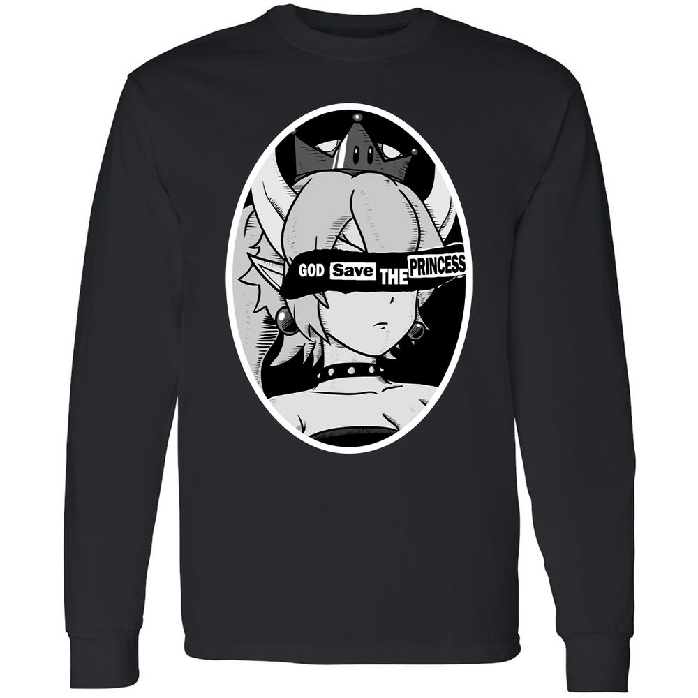 Long Sleeve T-Shirt - 3FB1G5YJ - Black - 1