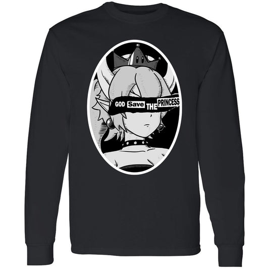 Long Sleeve T-Shirt - 3FB1G5YJ - Black - 1
