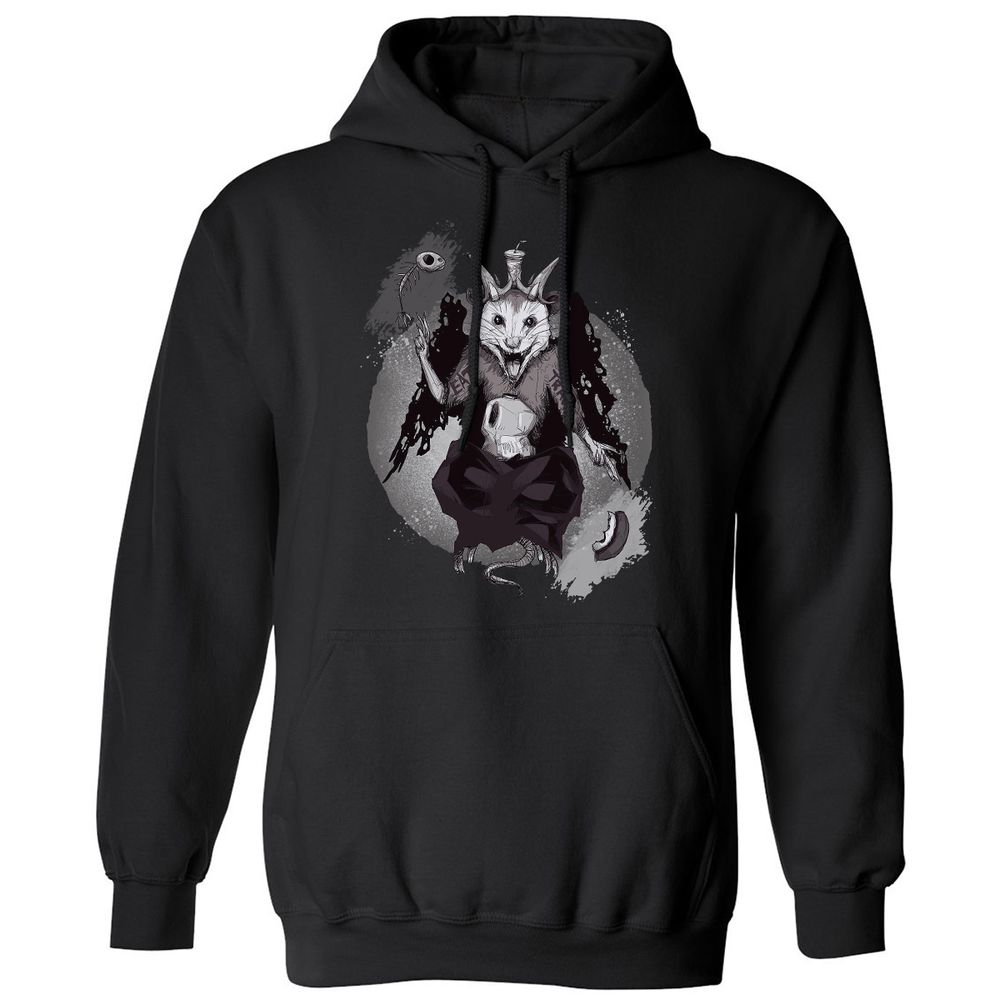 Classic Unisex Hoodie - GNUH3FMJ - Black - 1