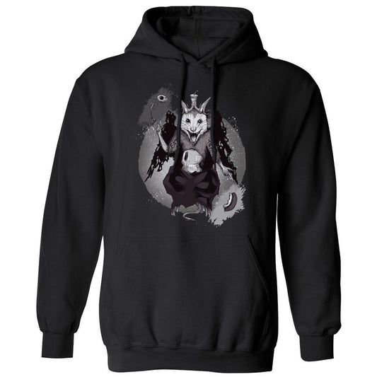 Classic Unisex Hoodie - GNUH3FMJ - Black - 1