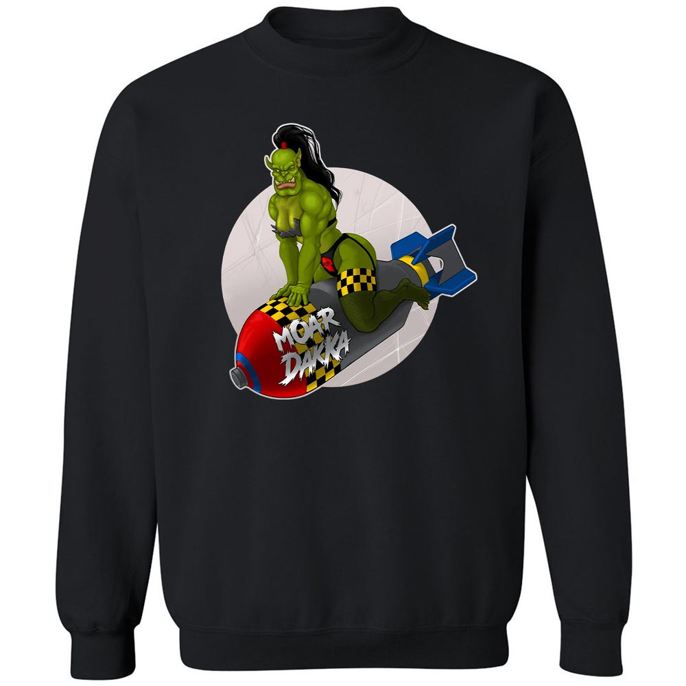 Classic Unisex Sweatshirt - YFKSLPRC - Black - 1