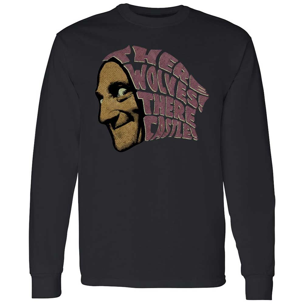 Long Sleeve T-Shirt - CD4TJQFS - Black - 1