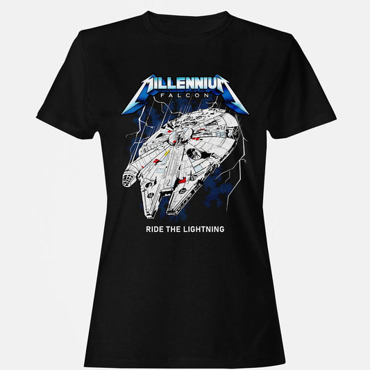 Women's T-Shirt - ANS1A8CS - Black - 1