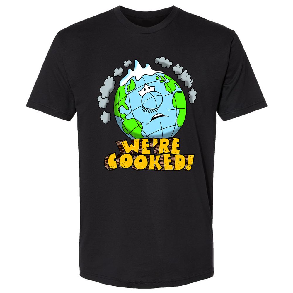 Premium Unisex T-Shirt - TD55S9HV - Black - 1