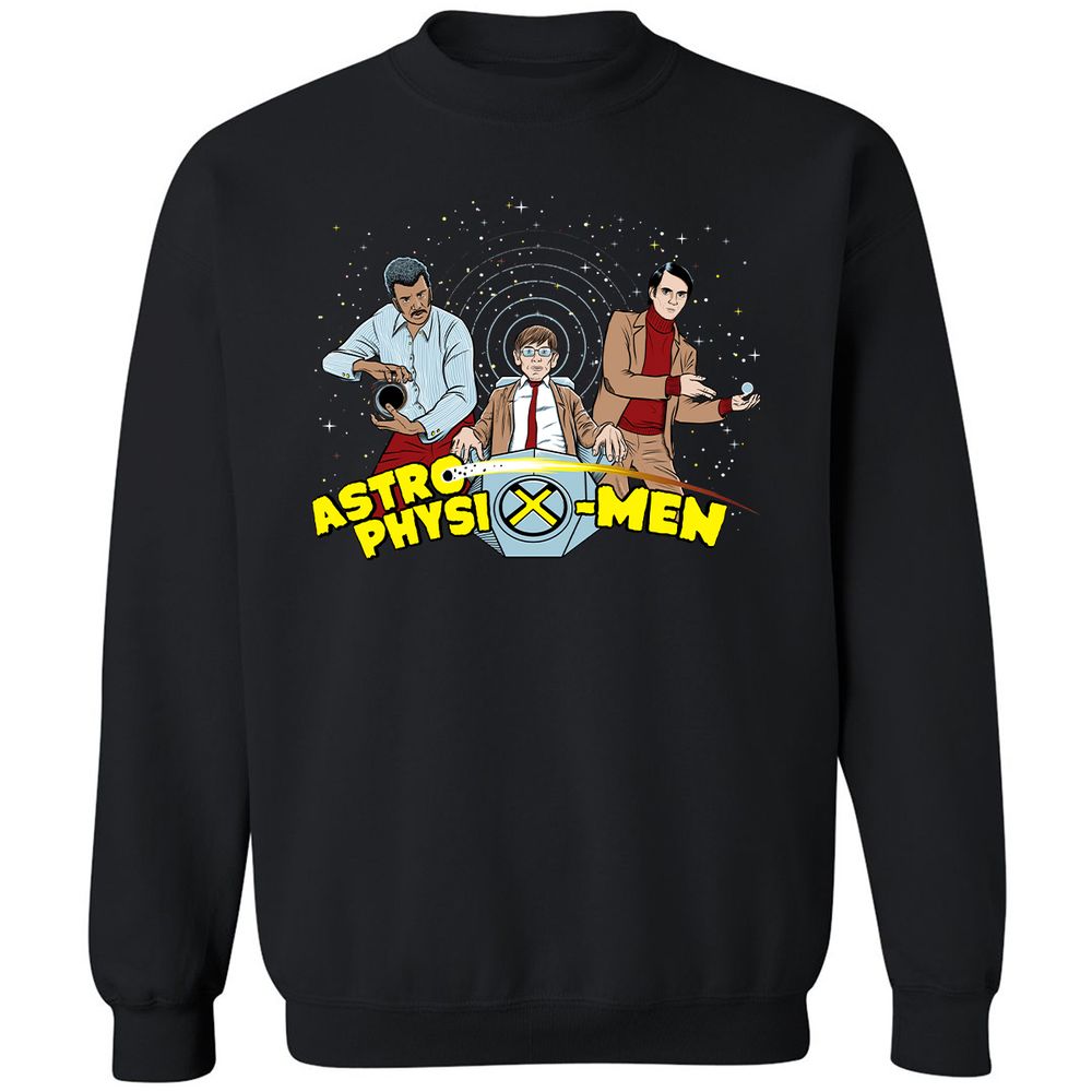 Classic Unisex Sweatshirt - ARAJN65C - Black - 1