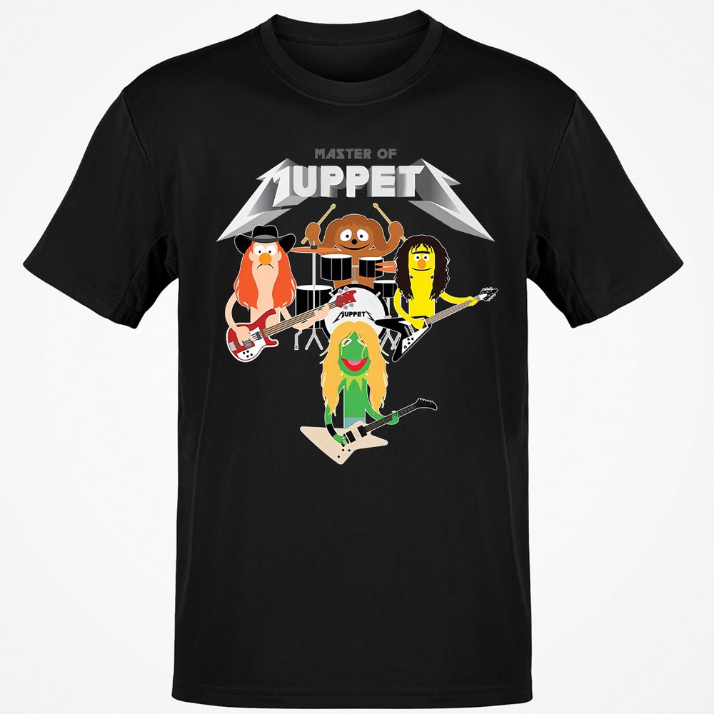 Master of Muppet - Black - 1
