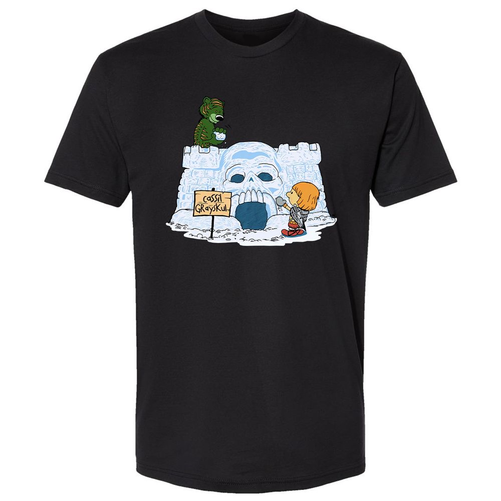 Premium Unisex T-Shirt - Y7S1EBCN - Black - 1