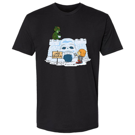 Premium Unisex T-Shirt - Y7S1EBCN - Black - 1