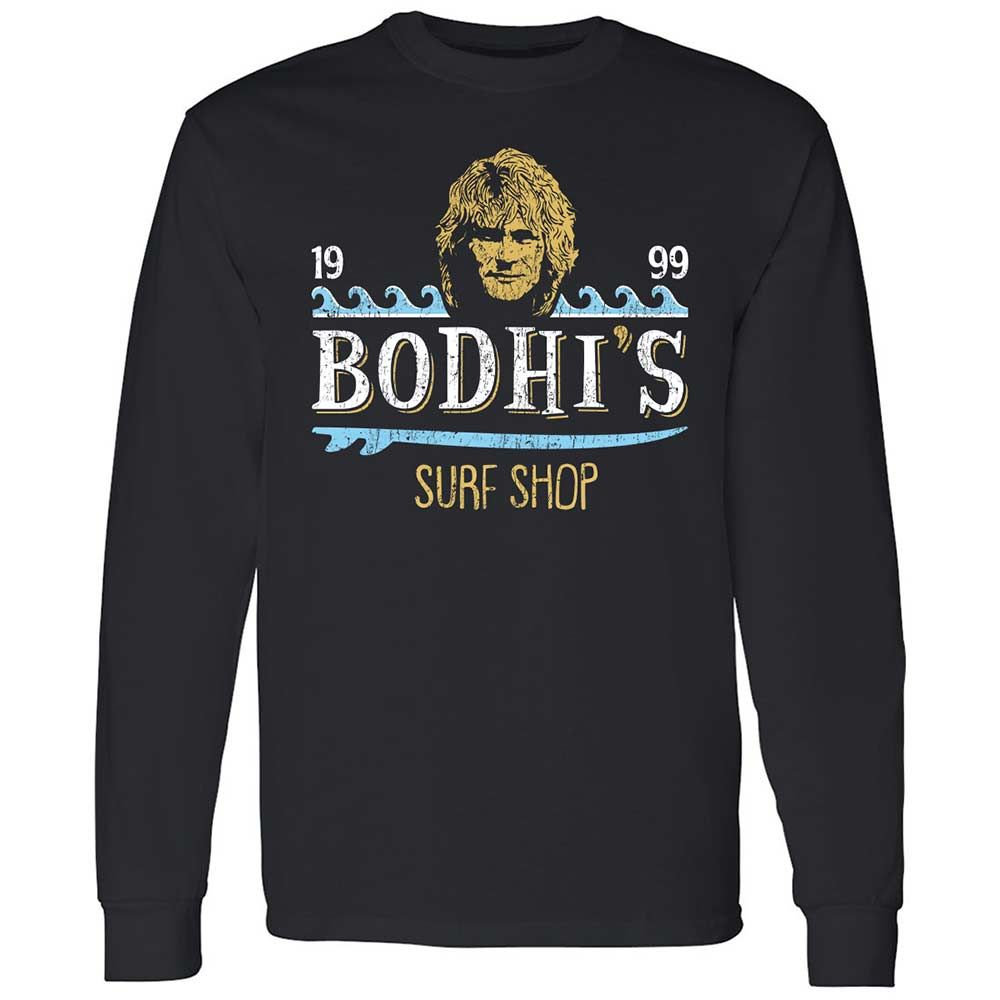 Long Sleeve T-Shirt - SNZUAY3N - Black - 1